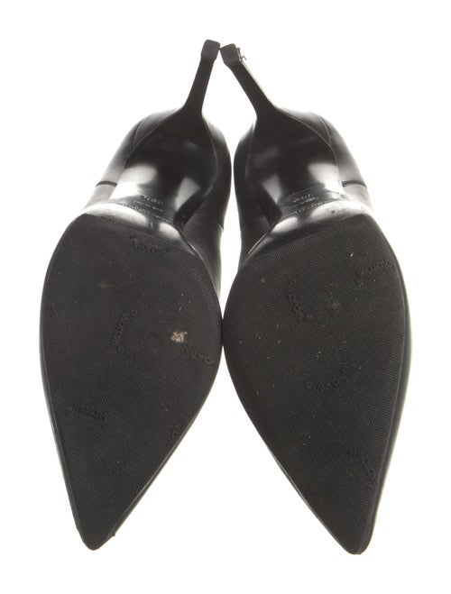 Saint Laurent Leather Chelsea Boots