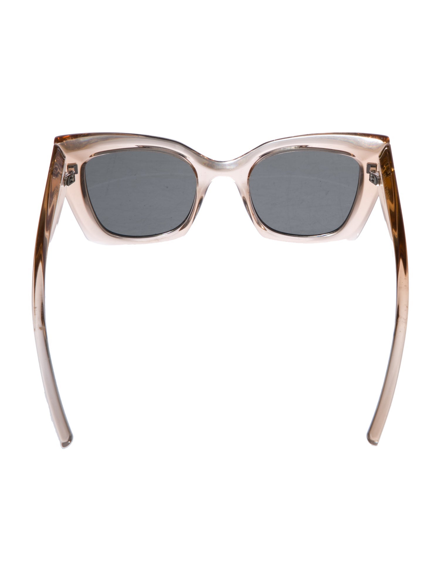 Saint Laurent Cat-Eye Tinted Sunglasses