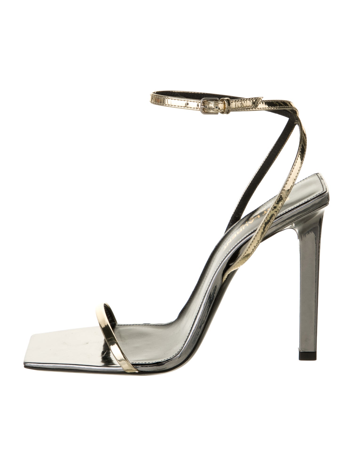 【関税&送料込】Alaia D Orsay Pumps In Mesh And Patent Leath Alaïa Patent Leather D'Orsay Pumps - Black Pumps, Shoes