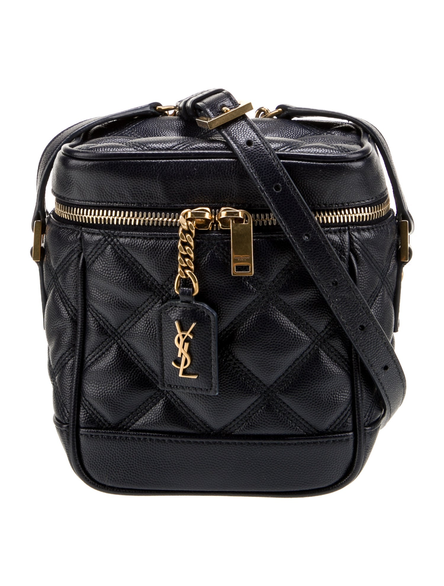 Saint Laurent Leather 80's Vanity