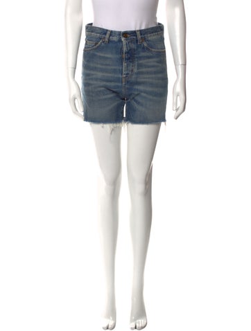 Saint Laurent Shorts Mini XS