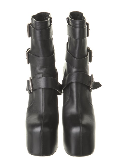 Saint Laurent Leather Boots