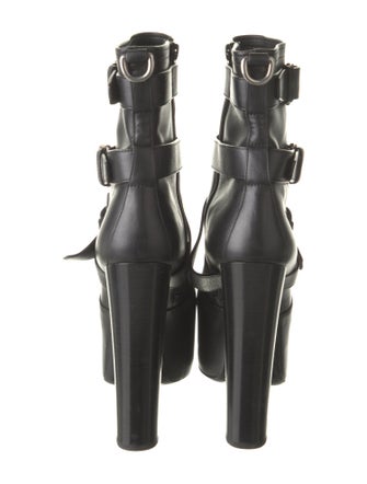 Saint Laurent Leather Boots