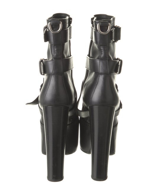 Saint Laurent Leather Boots