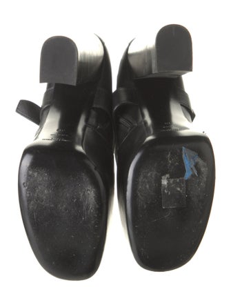 Saint Laurent Leather Boots