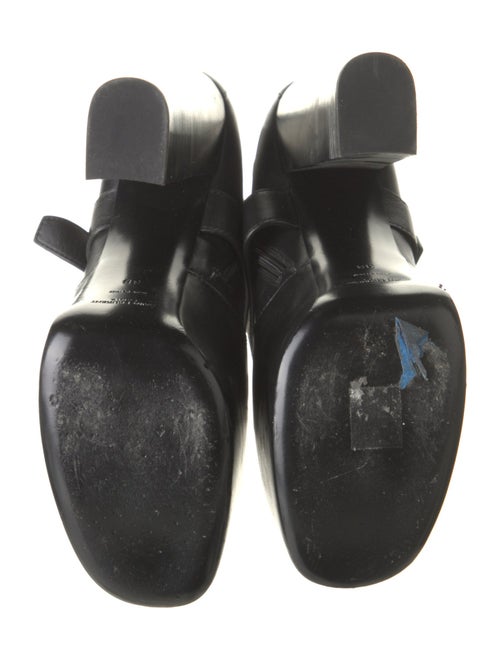 Saint Laurent Leather Boots