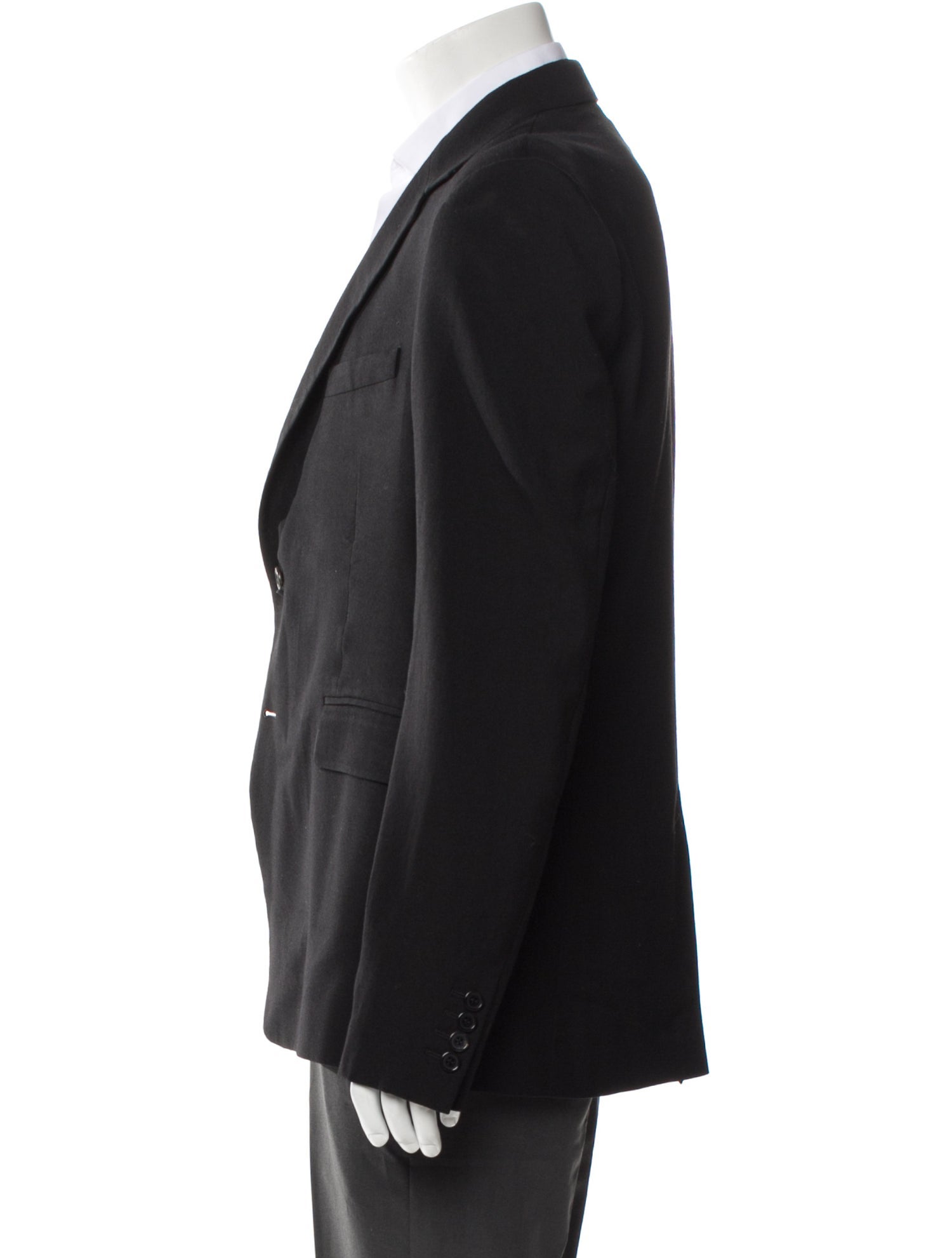 Saint Laurent 2019-2020 Virgin Wool Blazer