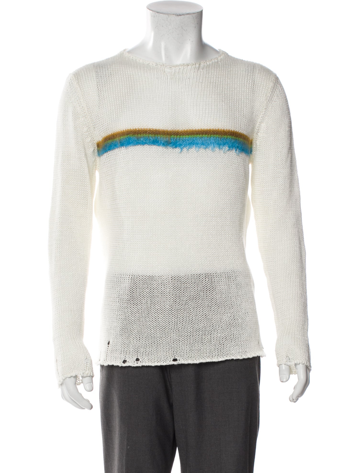 Saint Laurent 2020 Linen Pullover