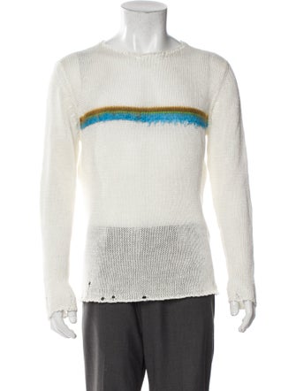 Saint Laurent 2020 Linen Pullover