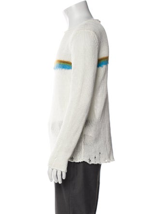 Saint Laurent 2020 Linen Pullover
