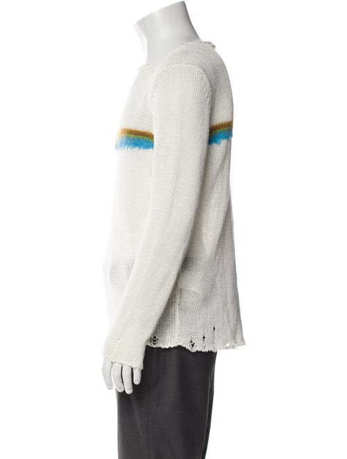 Saint Laurent 2020 Linen Pullover