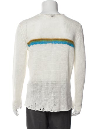 Saint Laurent 2020 Linen Pullover