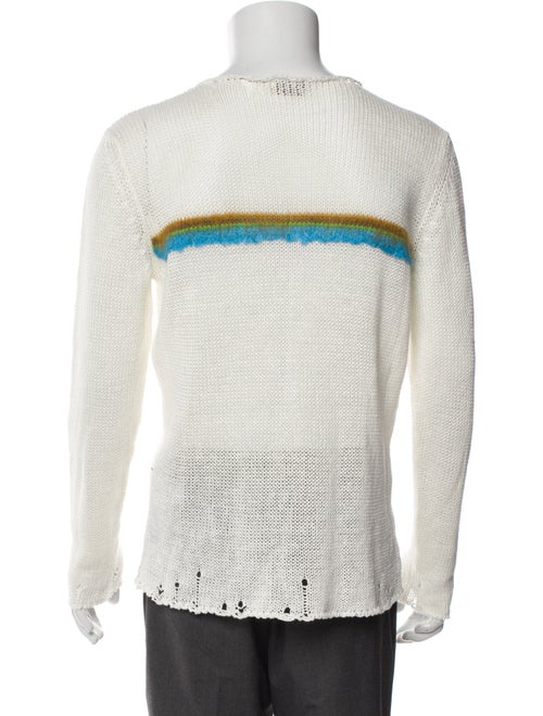 Saint Laurent 2020 Linen Pullover