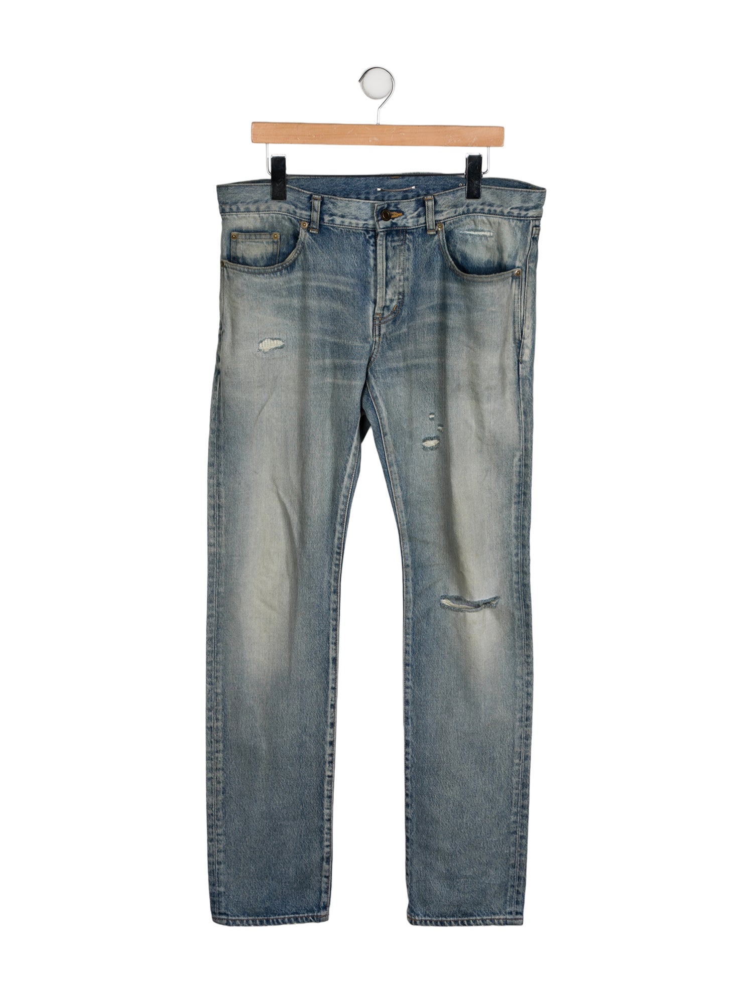 Saint Laurent D14 Skinny Jeans - Blue, 11