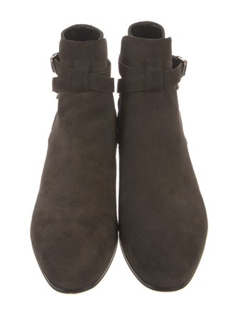 Saint Laurent Suede Boots