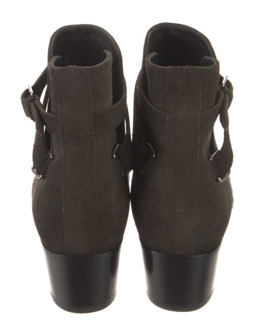 Saint Laurent Suede Boots