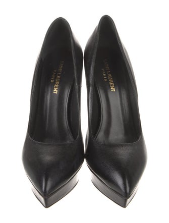 Saint Laurent Leather Pumps