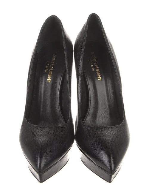 Saint Laurent Leather Pumps