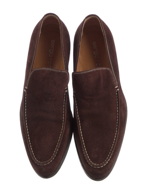 Saint Laurent Suede Loafers