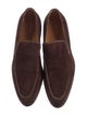 Saint Laurent Suede Loafers