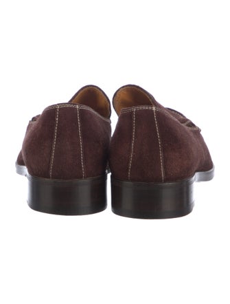 Saint Laurent Suede Loafers