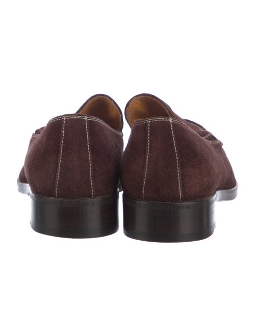 Saint Laurent Suede Loafers