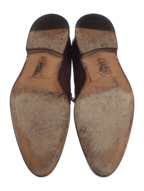 Saint Laurent Suede Loafers