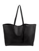 Saint Laurent Leather East/West Shopping Tote