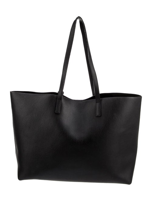 Saint Laurent Leather East/West Shopping Tote