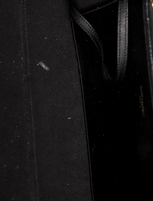 Saint Laurent Leather East/West Shopping Tote