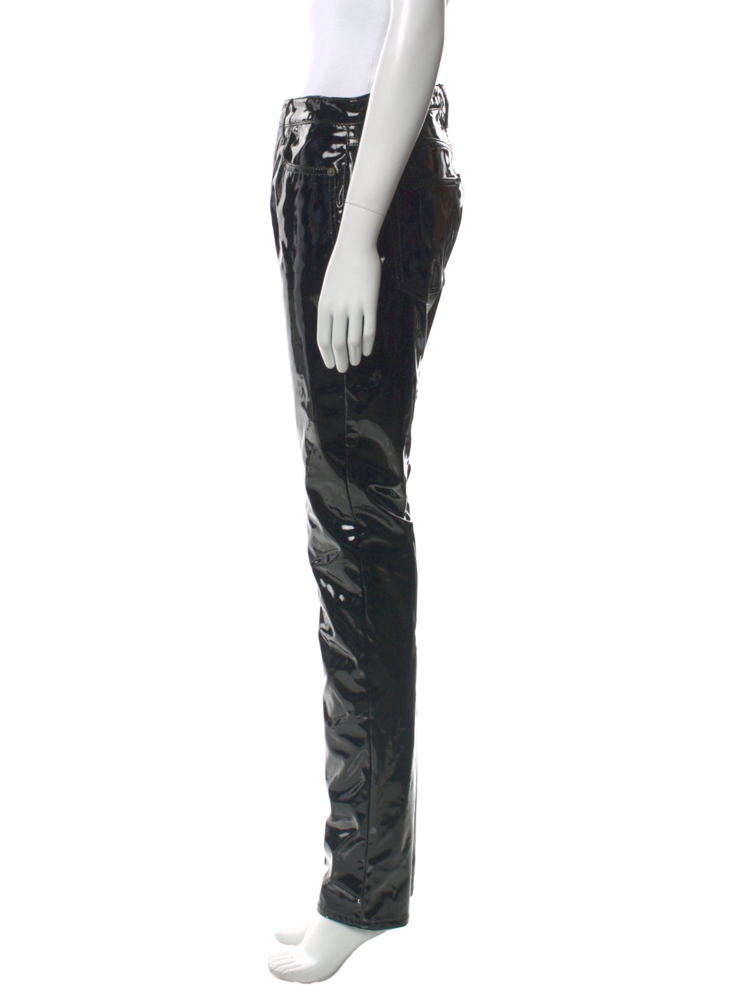 Saint Laurent Straight Leg Pants