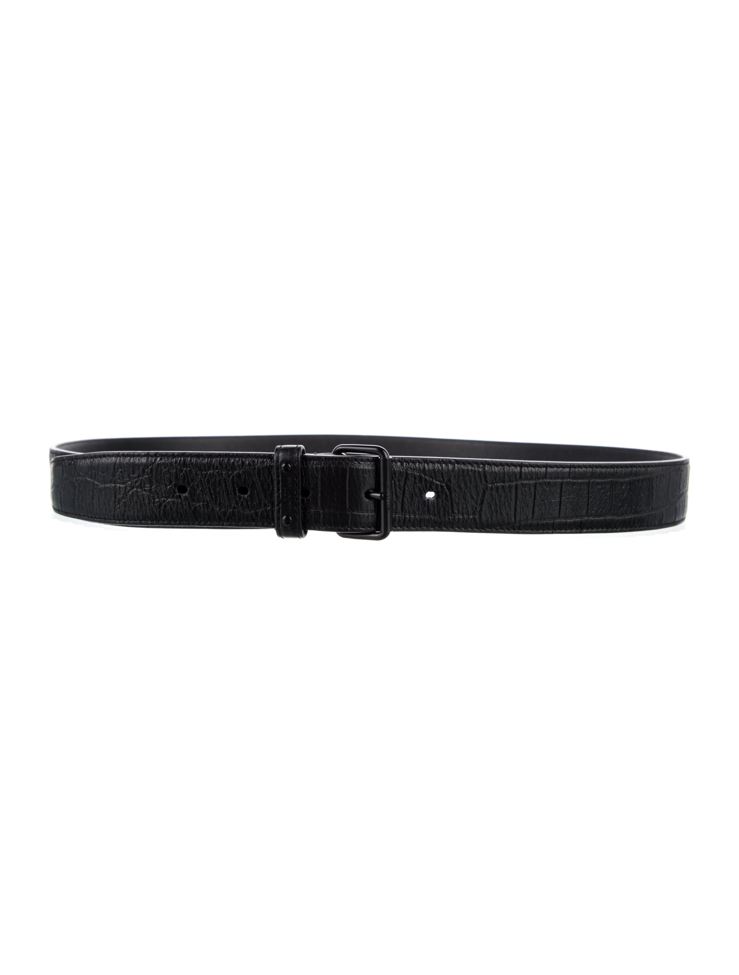 DIOR HOMME ベルト Dior HOMME(ディオールオム) / ベルト/レザー/BLK/メンズ | 中古