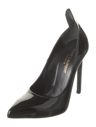 Saint Laurent Patent Leather Pumps
