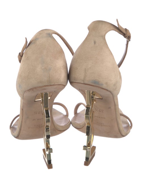 Saint Laurent Suede D'Orsay Pumps