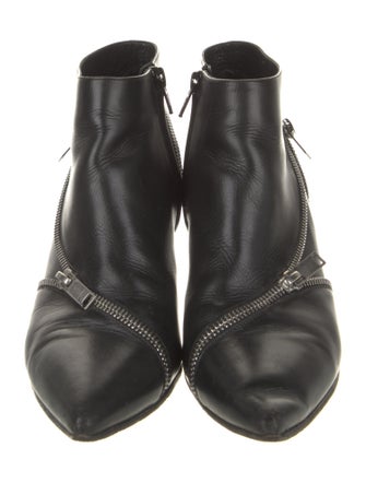 Saint Laurent Leather Boots