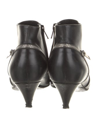 Saint Laurent Leather Boots