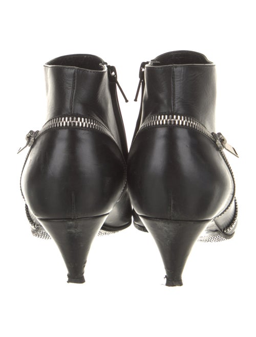 Saint Laurent Leather Boots