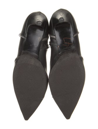 Saint Laurent Leather Boots