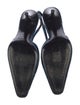Saint Laurent Velvet Slingback Pumps