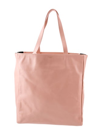 Saint Laurent Leather Tote