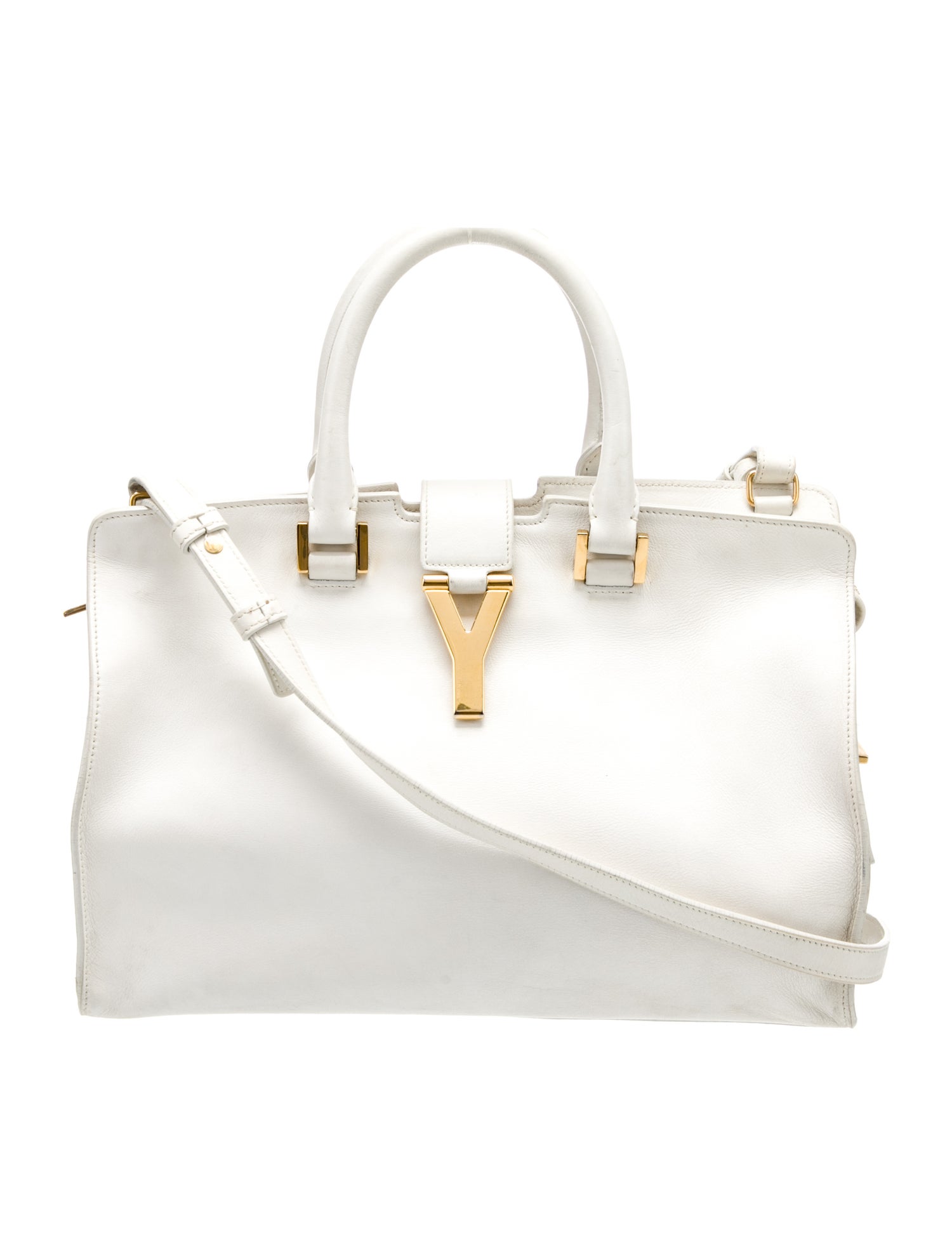 Saint Laurent Leather Y Cabas