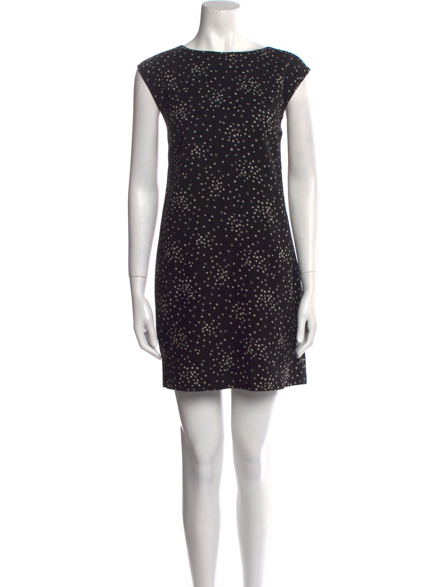 Saint Laurent Printed Mini Dress