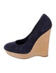 Yves Saint Laurent Suede Pumps