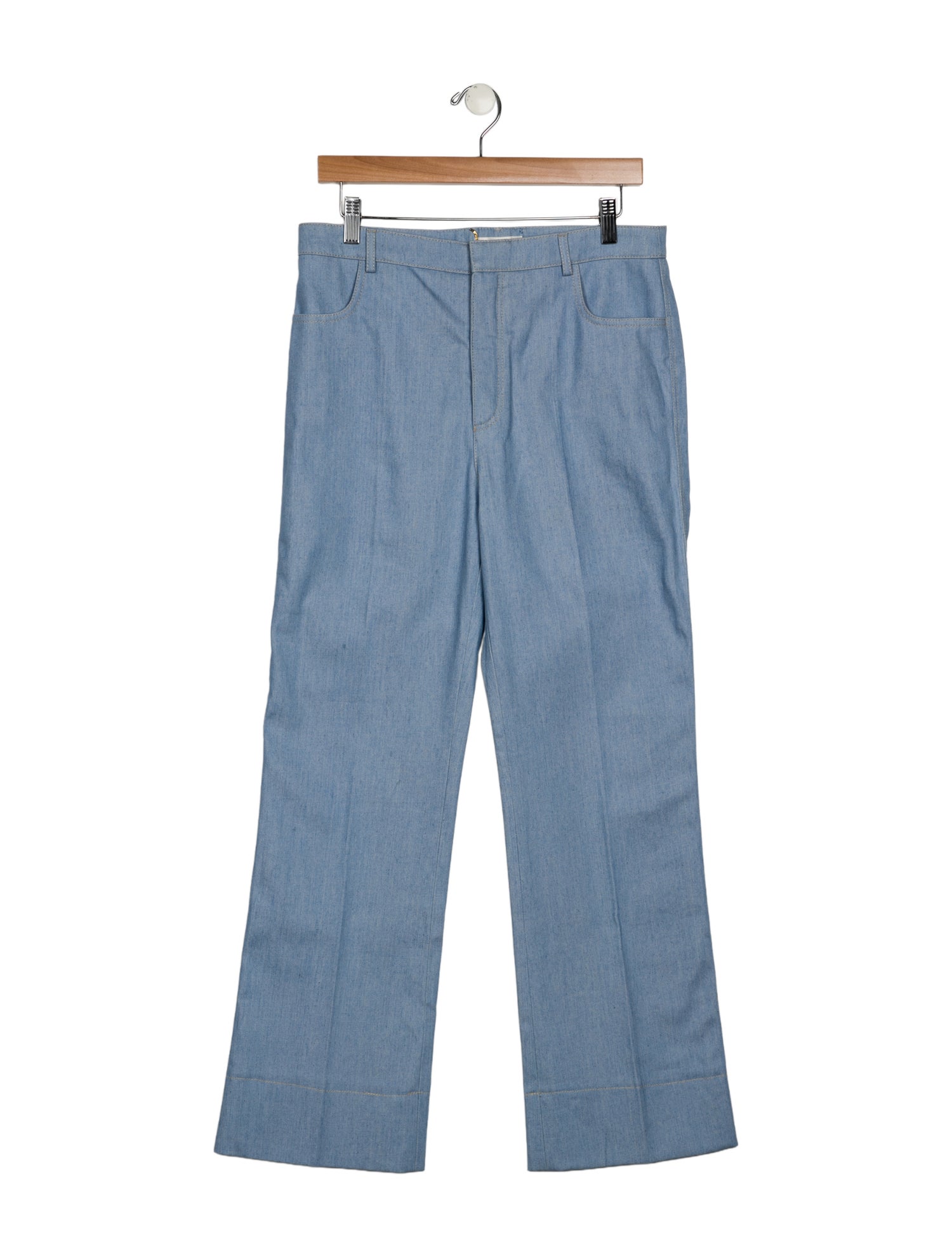 Saint Laurent 2022 Wide Leg Jeans