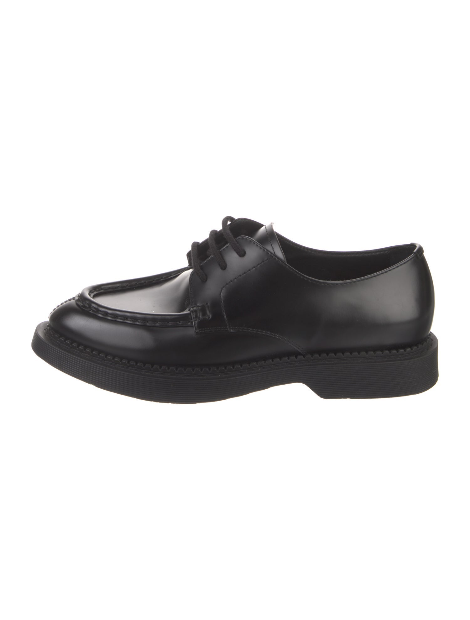 Saint Laurent Leather Derby Shoes