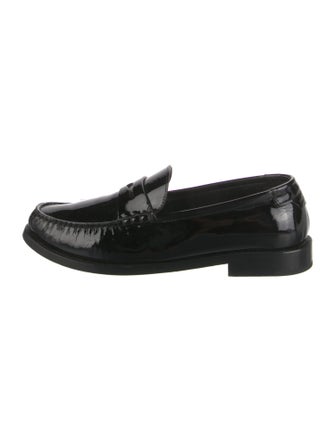 Saint Laurent Patent Leather Loafers