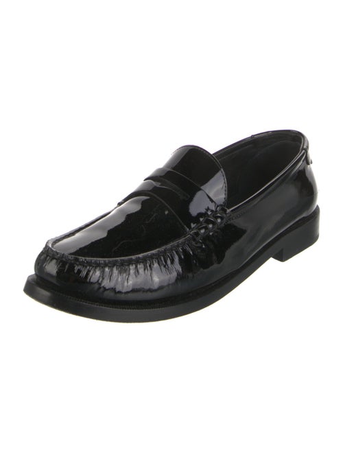Saint Laurent Patent Leather Loafers