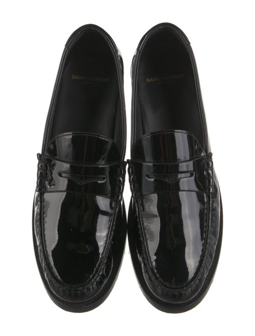 Saint Laurent Patent Leather Loafers