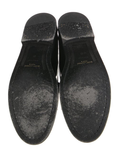 Saint Laurent Patent Leather Loafers