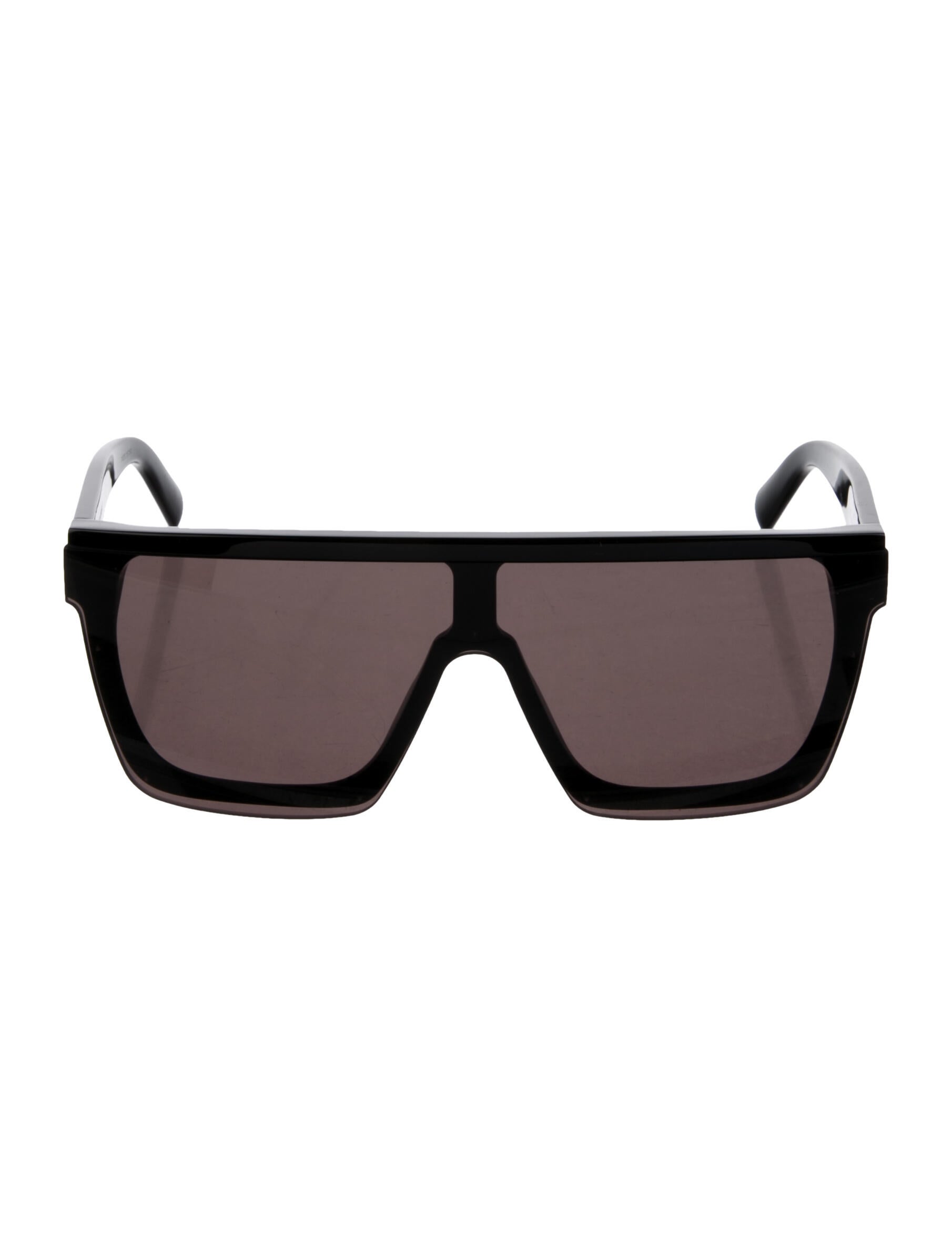 Saint Laurent Shield Tinted Sunglasses w/ Tags